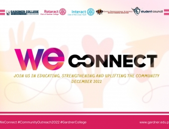 Gardner College: Community Outreach 2022:WE CONNECT