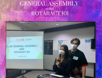 Gardner College: Rotaract Club 101 & General Assembly