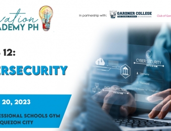 Innovation Academy PH Series 12:  Cybersecurity