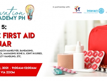 Innovation Academy PH Series 5: Basic First Aid Seminar