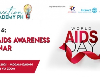 Innovation Academy PH Series 6: HIV   AIDS Awareness Webinar