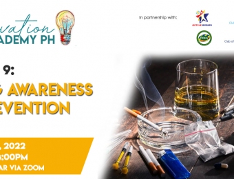Innovation Academy PH Series 9: Drug Awareness and Prevention
