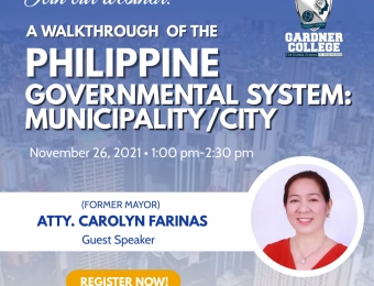 Voter Literacy Webinar: A Walkthrough to Philippine Governmental System: Municipality / City